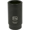 Dynamic 1/2" Drive Deep Socket, Black Phosphate, Tools 1/2" Drive 6 Point SAE, 1-3/16" Deep Length D014538 - alternate 1